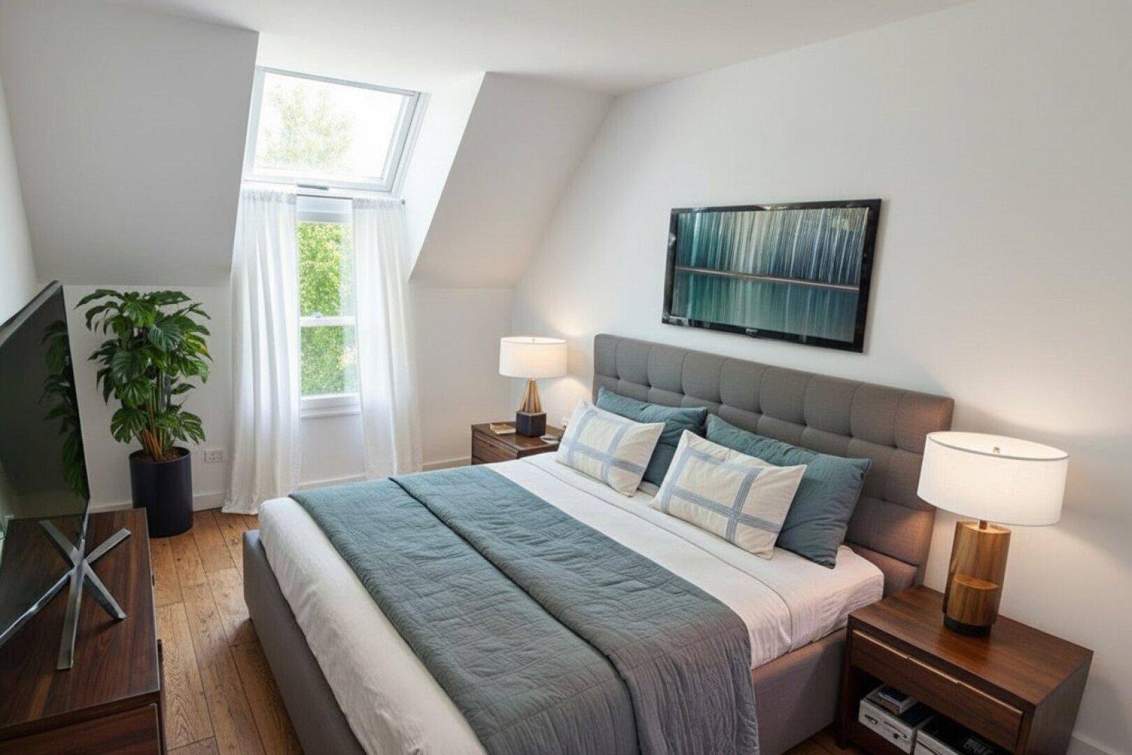 Schlafzimmer (Einrichtungsvorschlag)