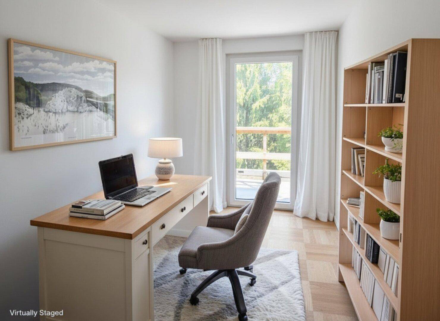 Büro (Einrichtungsvorschlag)