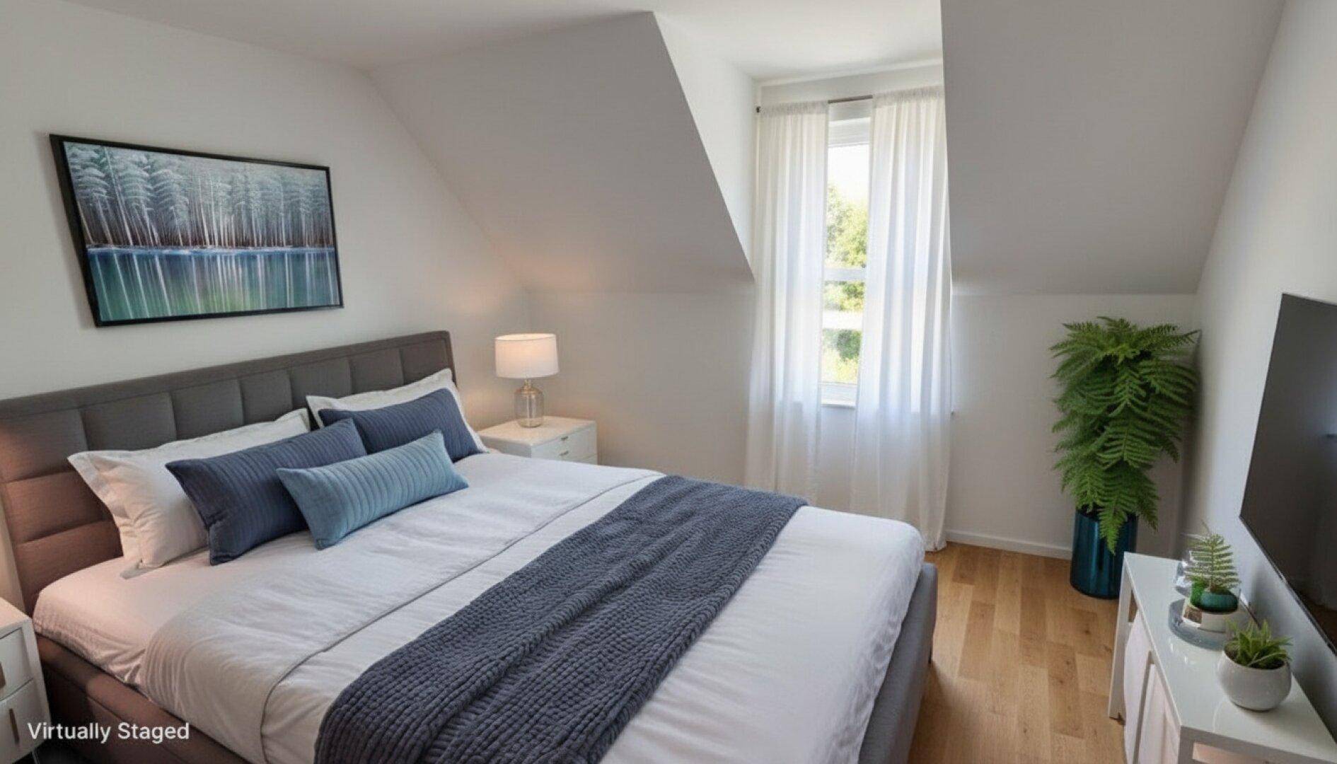 Schlafzimmer (Einrichtungsvorschlag)