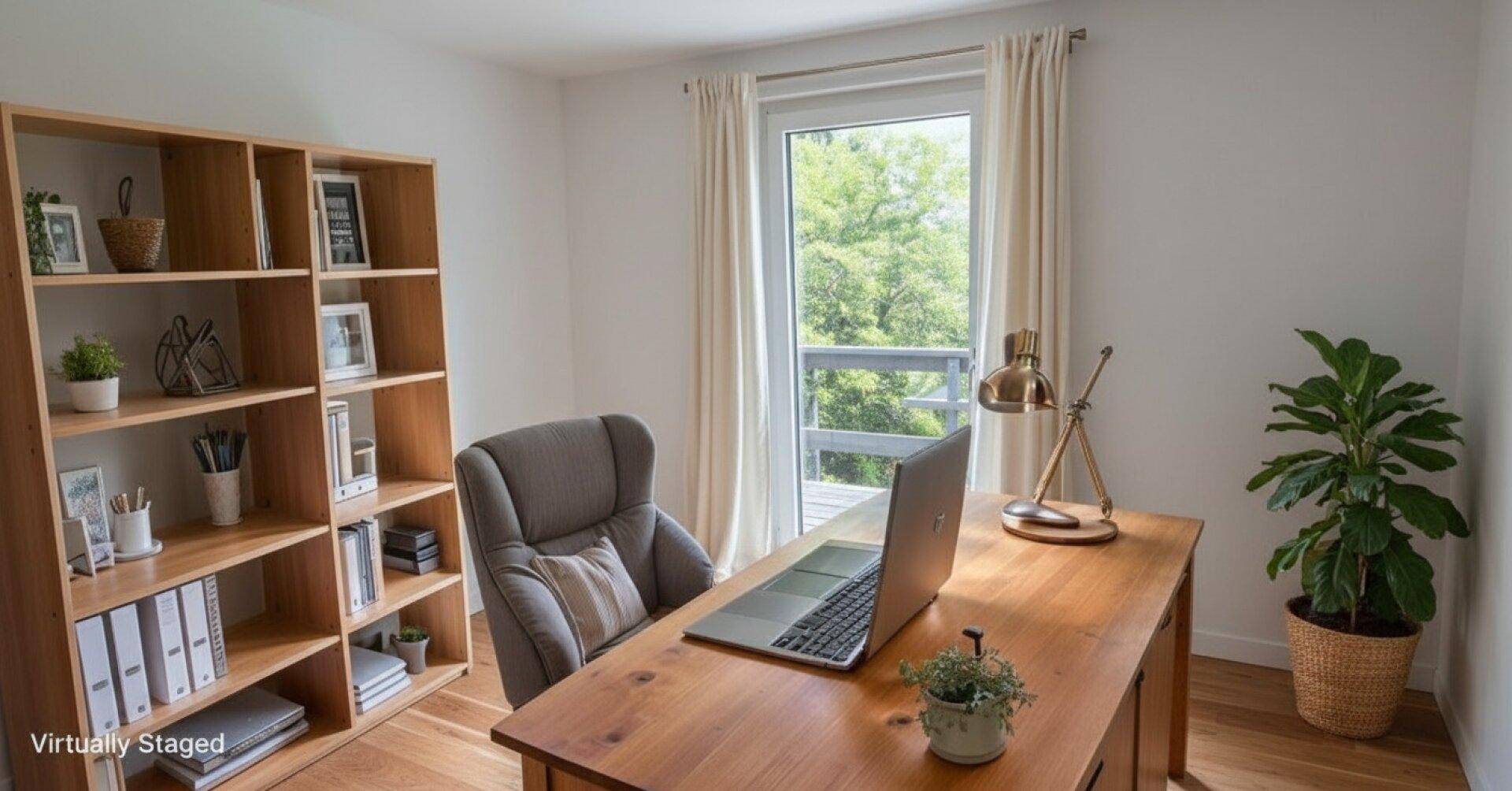 Büro (Einrichtungsvorschlag)