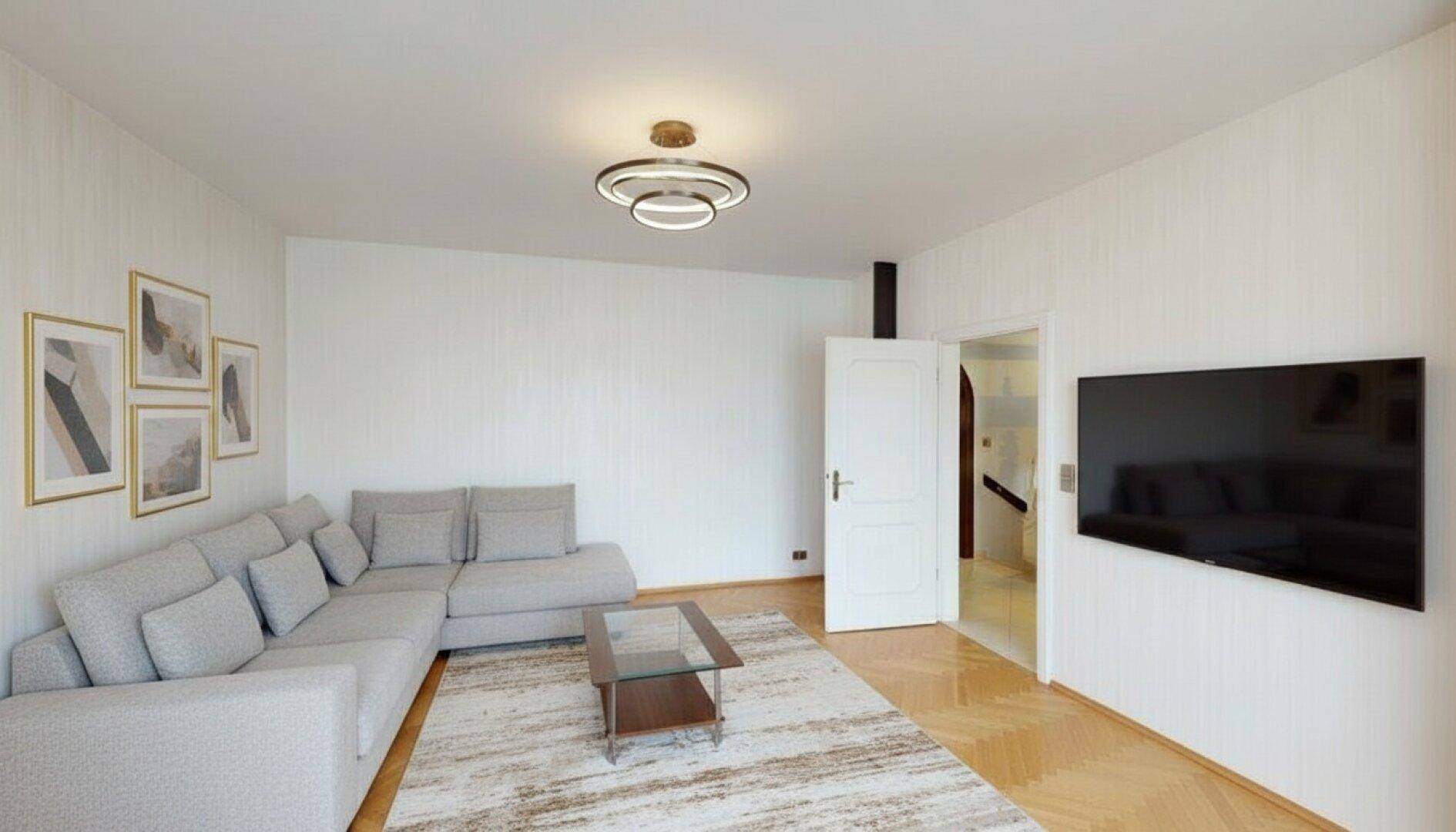 Wohnzimmer (Einrichtungsvorschlag)