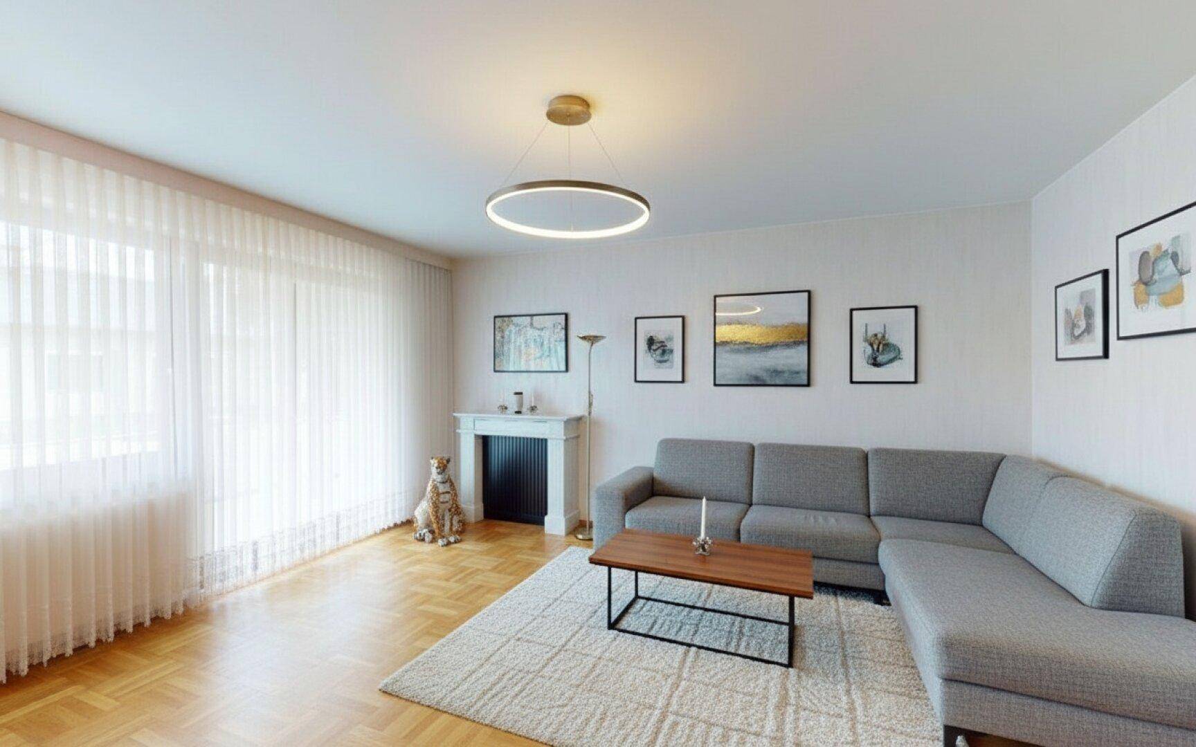 Wohnzimmer (Einrichtungsvorschlag)