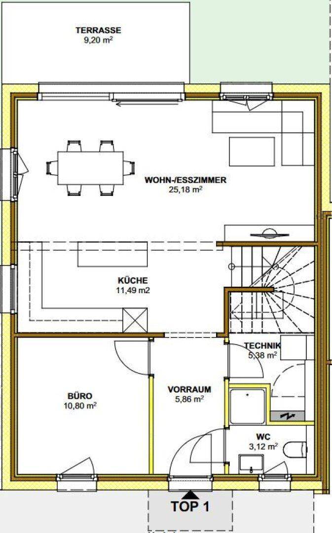Grundriss EG