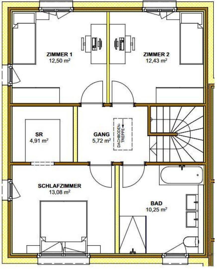 Grundriss OG