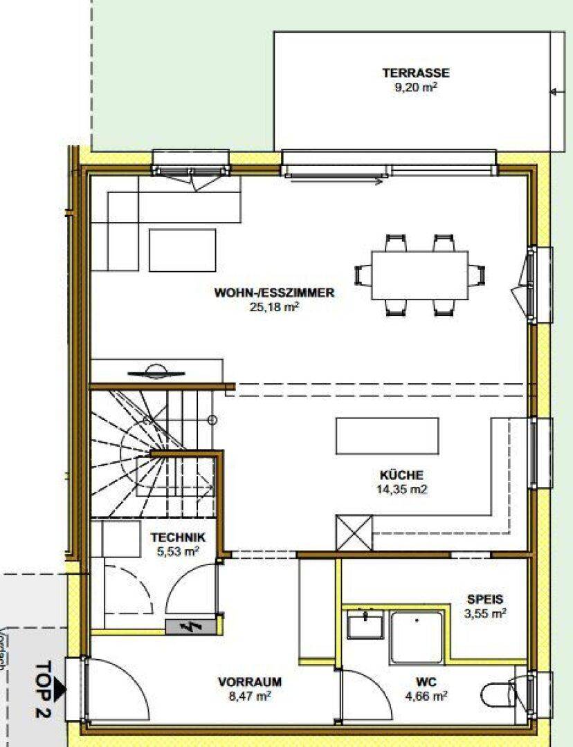 Grundriss EG