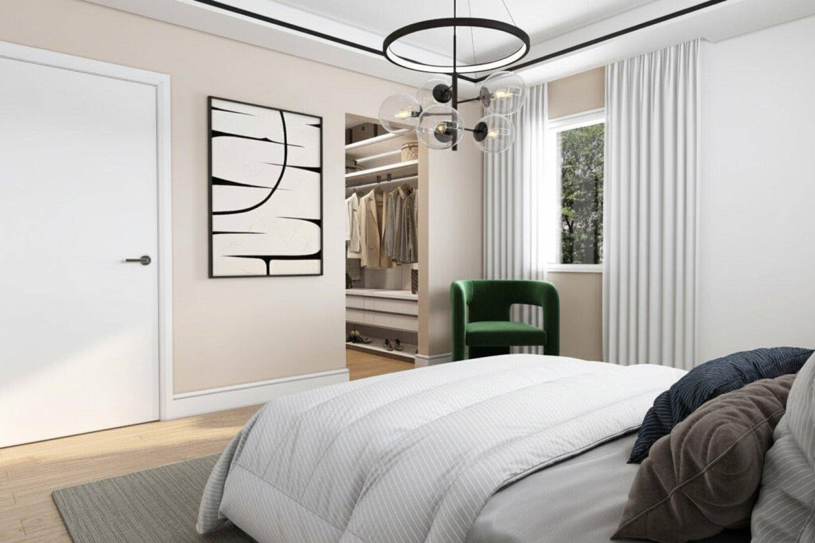 Schlafzimmer (Einrichtungsvorschlag)
