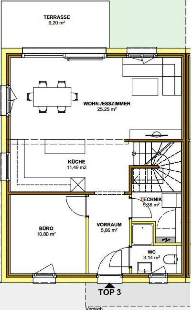 Grundriss EG