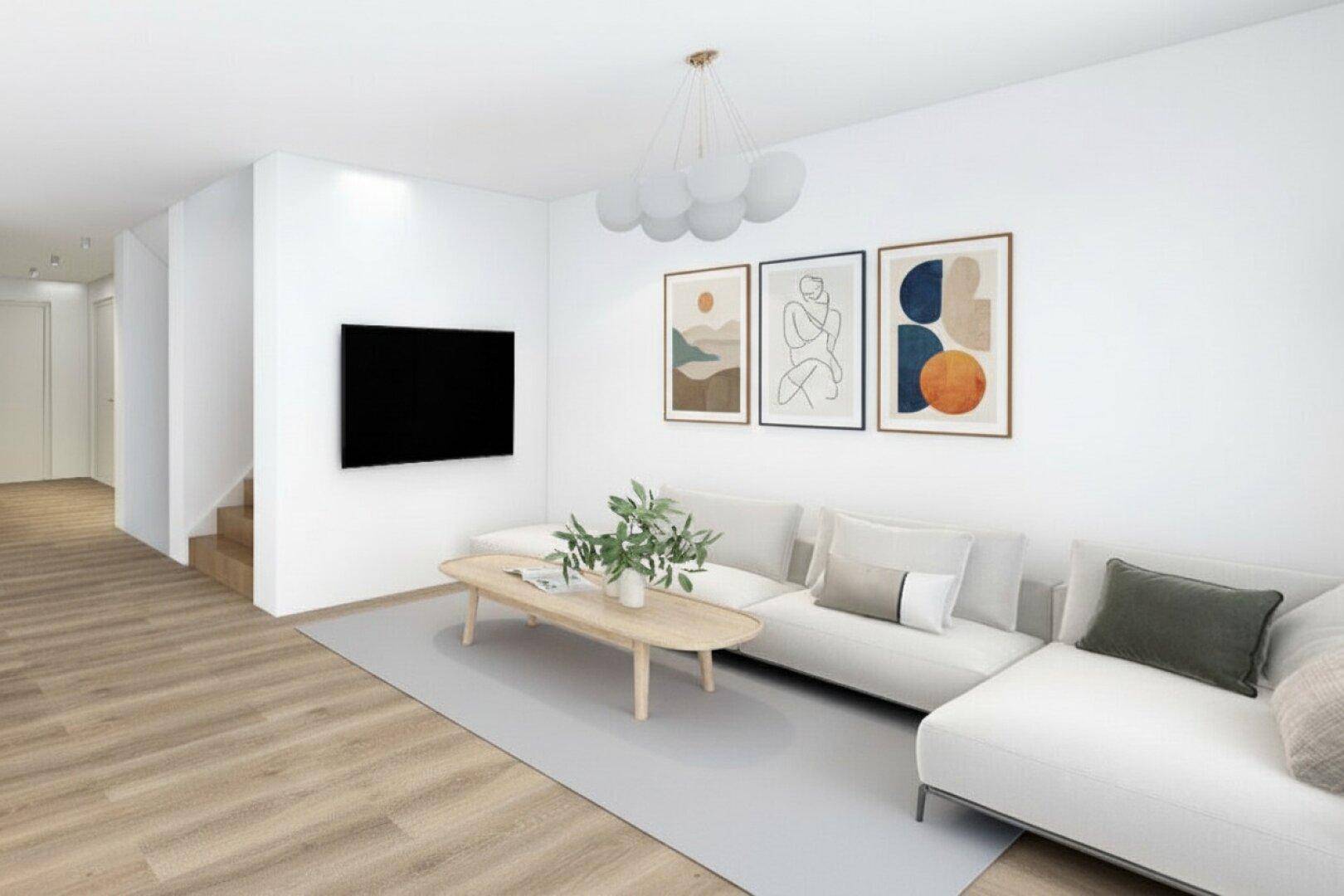 Wohnzimmer (Einrichtungsvorschlag)