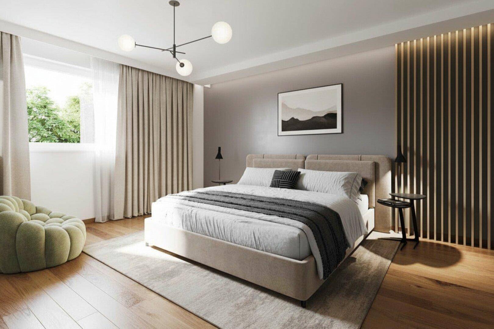 Schlafzimmer (Einrichtungsvorschlag)