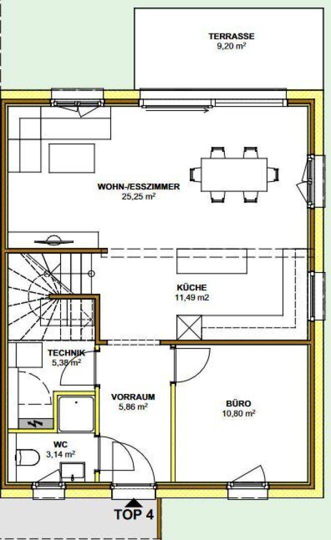 Grundriss EG