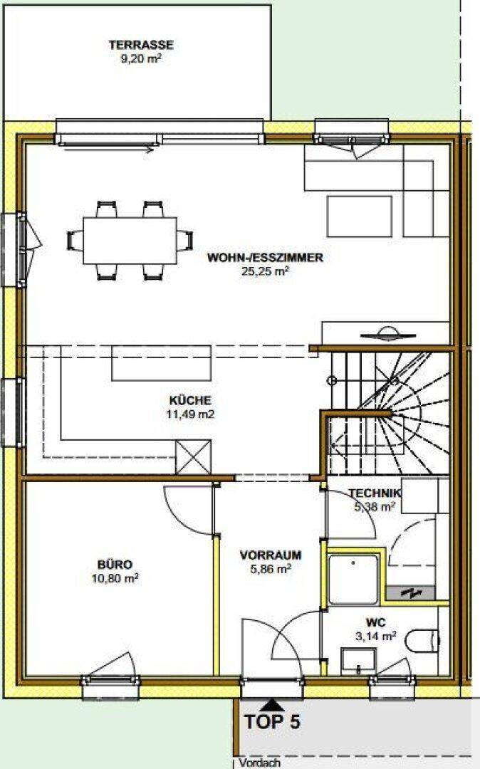 Grundriss EG