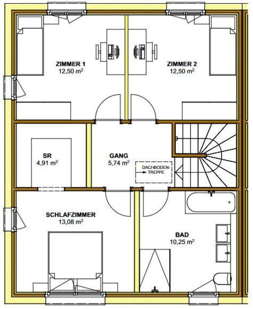 Grundriss OG