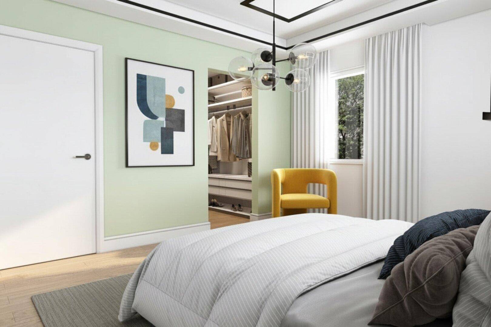 Schlafzimmer (Einrichtungsvorschlag)