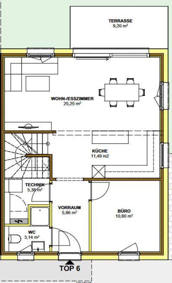 Grundriss EG