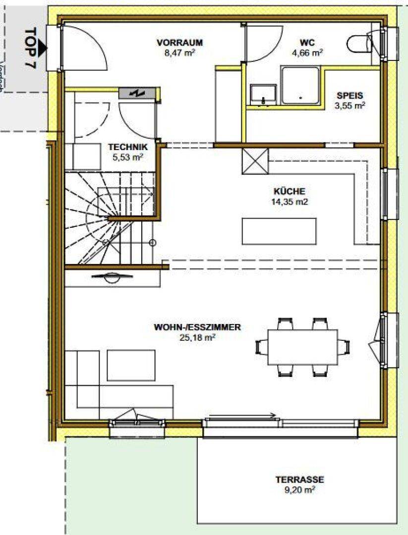 Grundriss EG