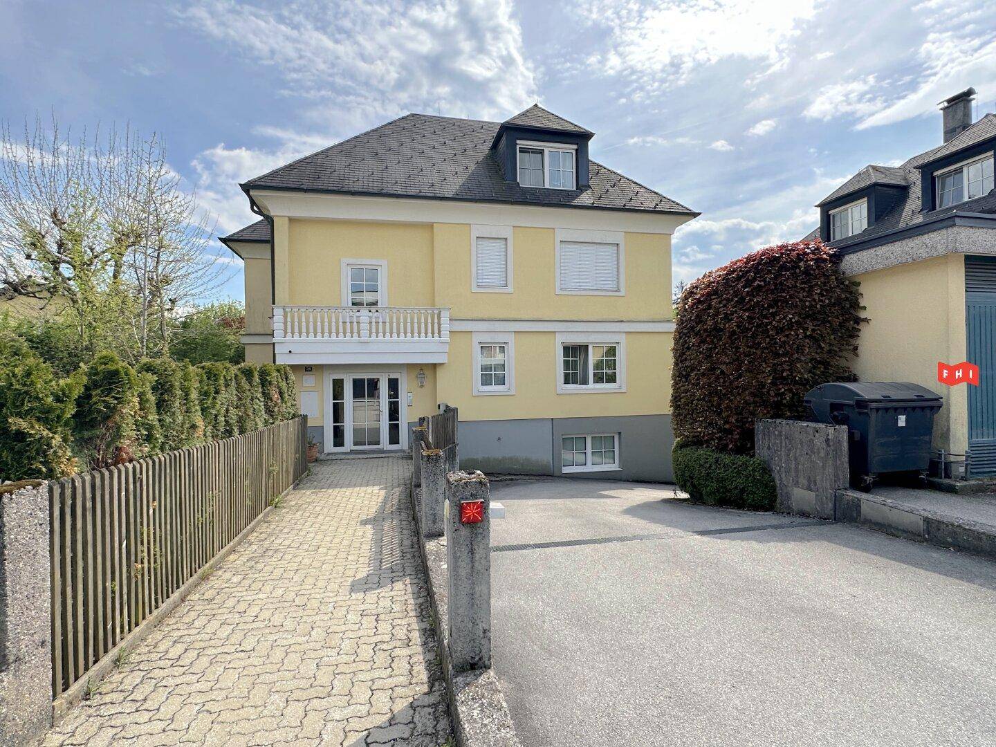 Schöne 3-Zimmer Wohnung mit großzügigem Balkon im Nobel-Stadtteil Aigen