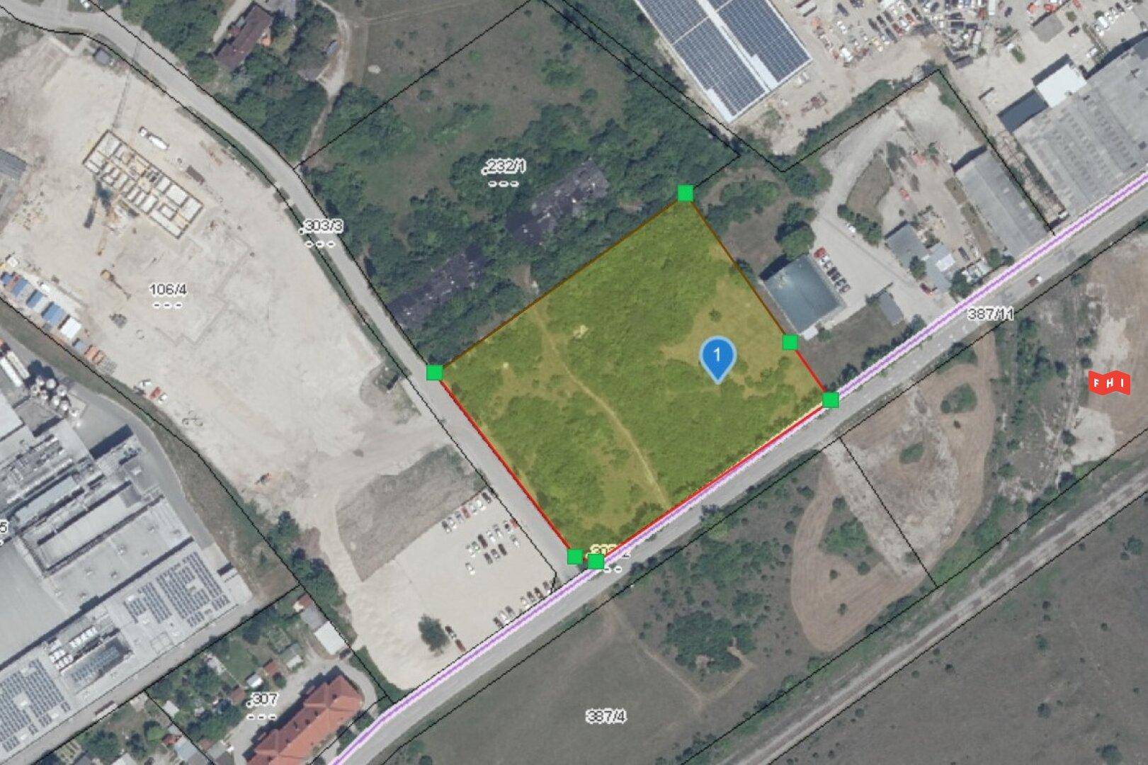 Tomt, 8500 m²