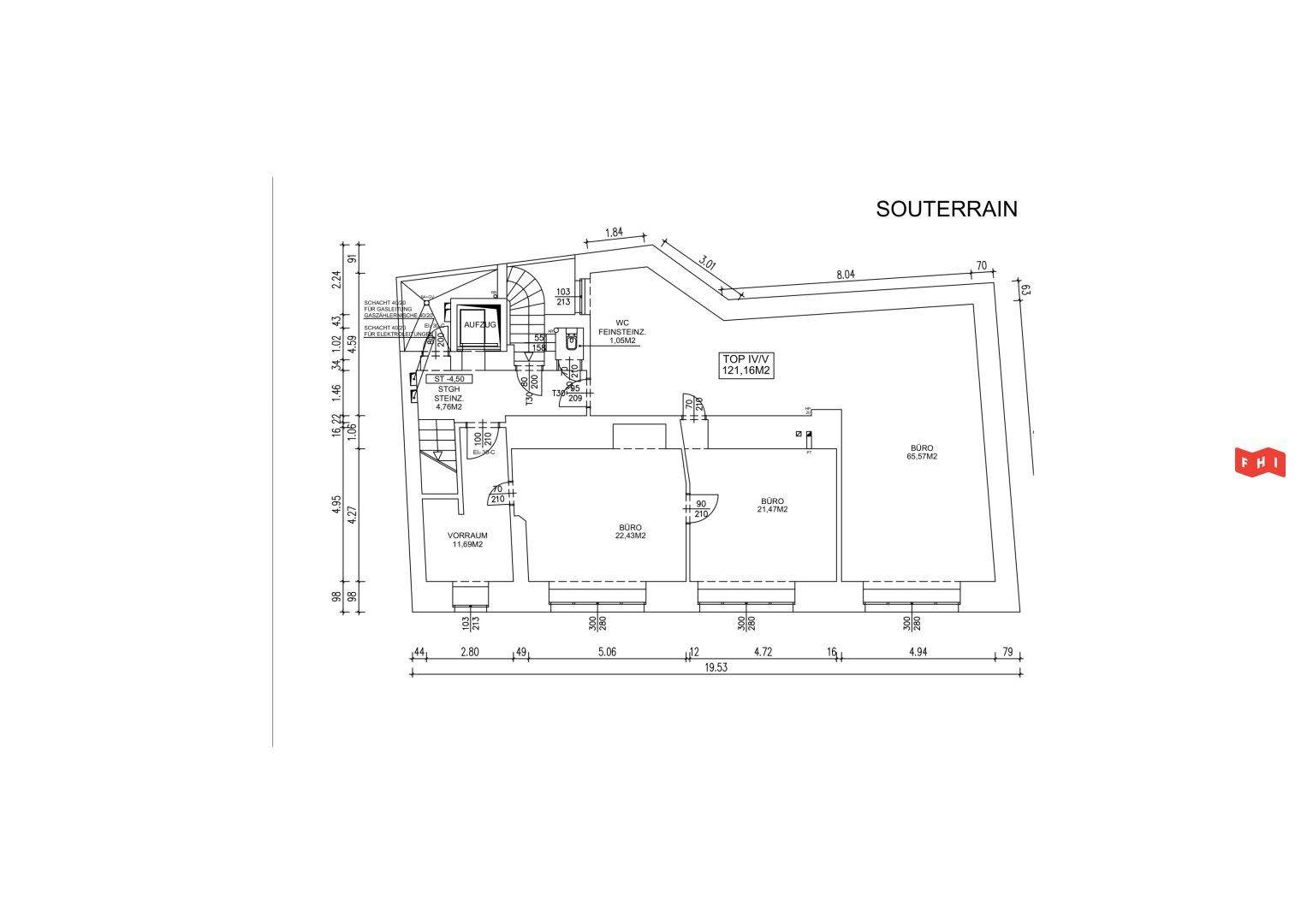 Plan Souterrain