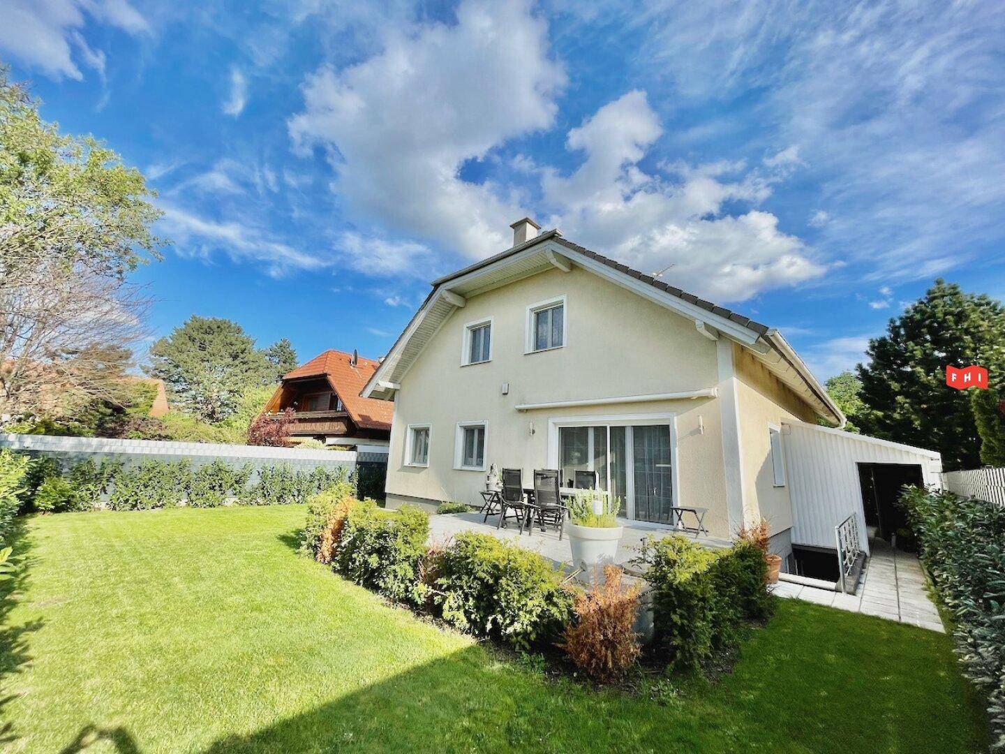 Charmantes 225m² Einfamilienhaus mit Wohnkeller, Terrasse, Klimaanlage in nächster Nähe zur Donauinsel - Pachtgrundstück - Ansicht 2