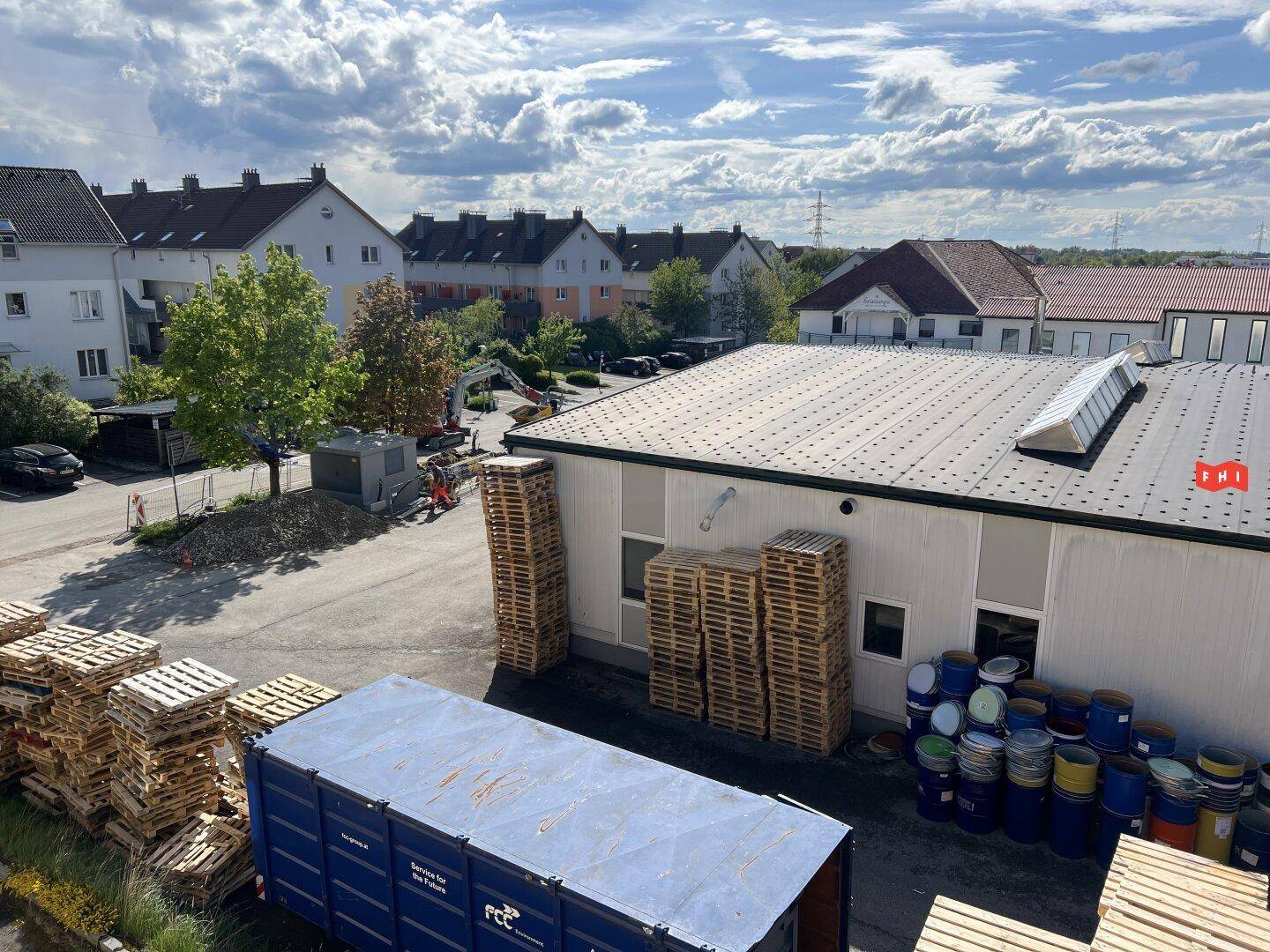 Ausblick Terrasse