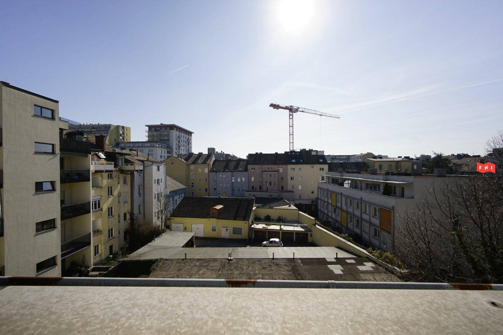 Ausblick Innenhof