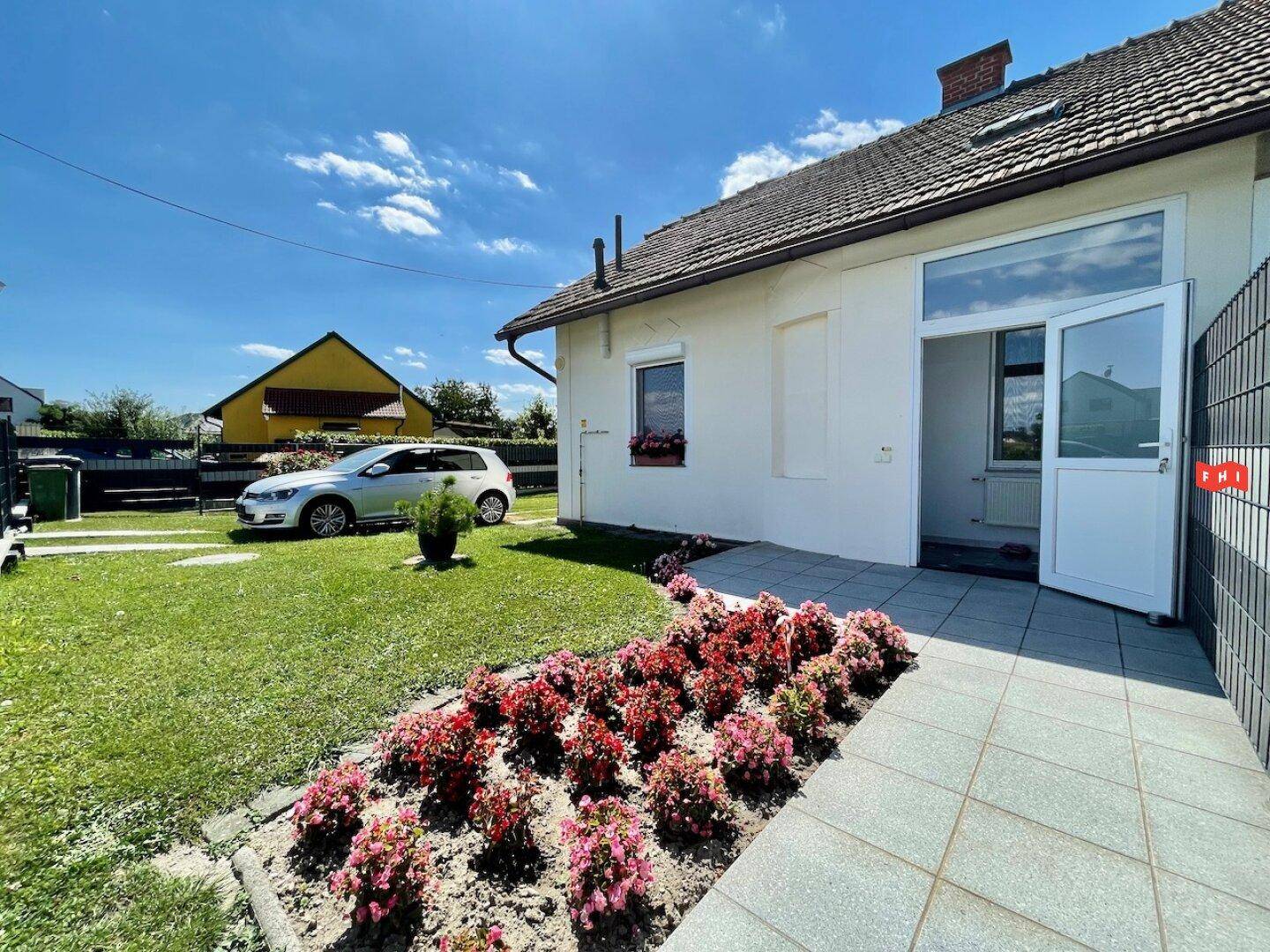 Renoviertes 3 Zimmer Haus mit Überdachter Terrasse, 2 Autoabstellplätzen &amp; Klimaanlage Nähe Stadtgrenze Wien/Groß Enzersdorf – pohled 3