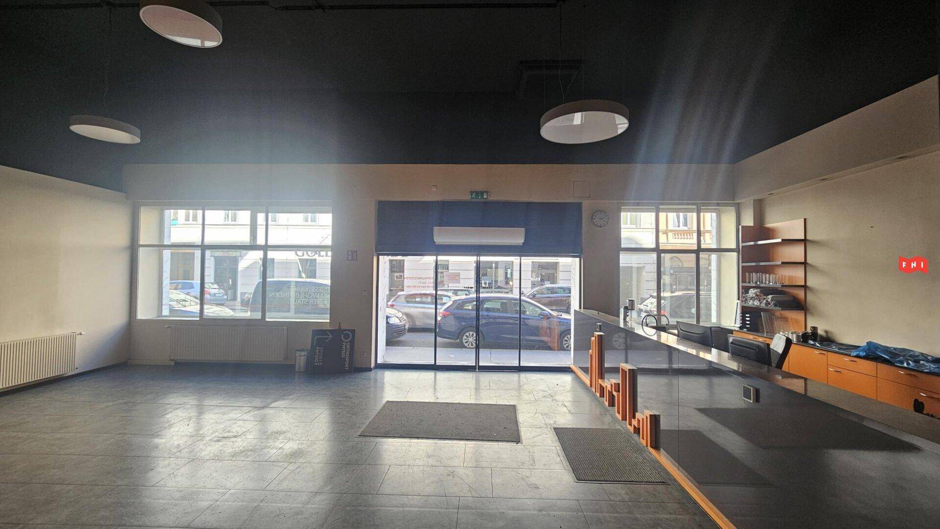 Ablösefreies Geschäftslokal in frequentierter Lage in 1070 Wien-Neubau nähe Bipa, Billa, Spar ideal für Fitnessclub und alle Branchen (ausser Gastro) / Ordination - Ansicht 3