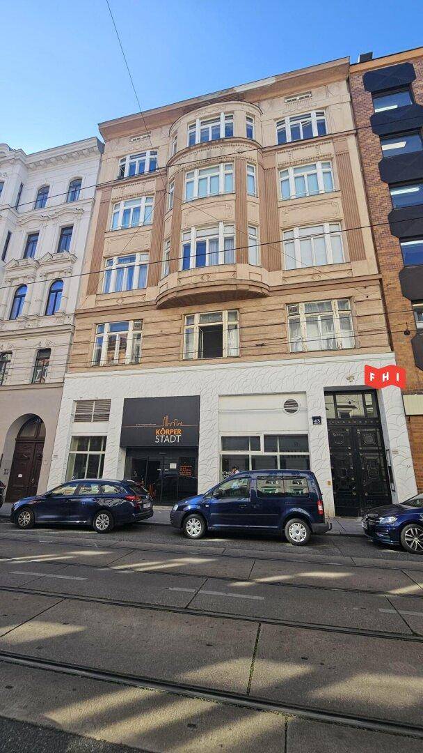Ablösefreies Geschäftslokal in frequentierter Lage in 1070 Wien-Neubau nähe Bipa, Billa, Spar ideal für Fitnessclub und alle Branchen (ausser Gastro) / Ordination - Ansicht 2