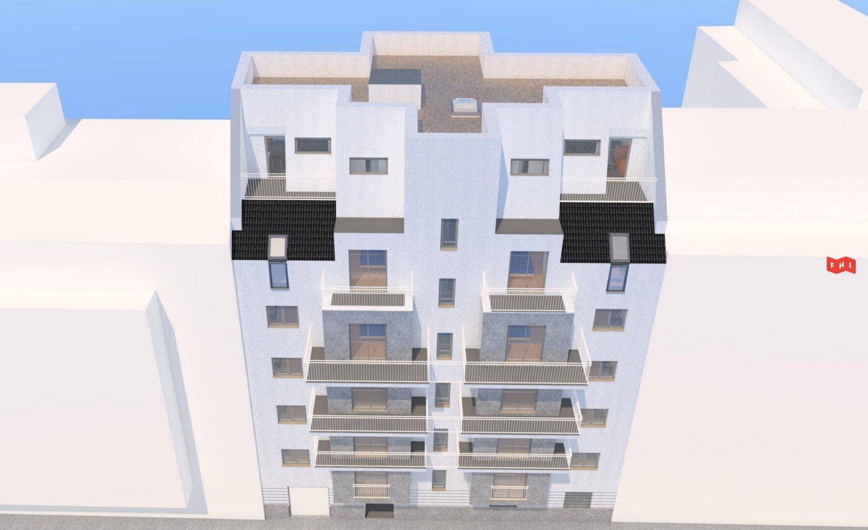 Baubewilligtes Bauträgergrundstück Nähe Knoten Floridsdorf - Ansicht 4