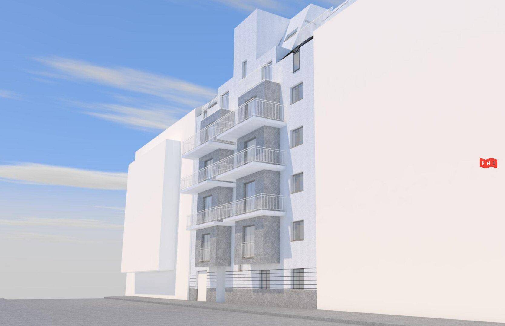 Baubewilligtes Bauträgergrundstück Nähe Knoten Floridsdorf - Ansicht 5