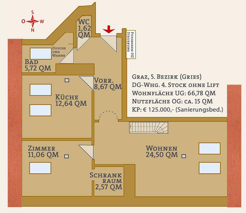 Grundriss UG