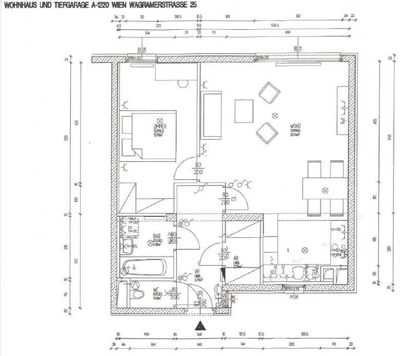 Wohnungsplan