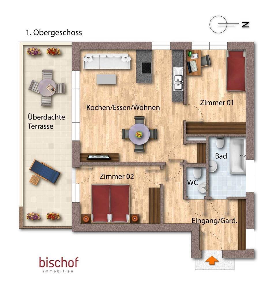 Möblierungsvorschlag