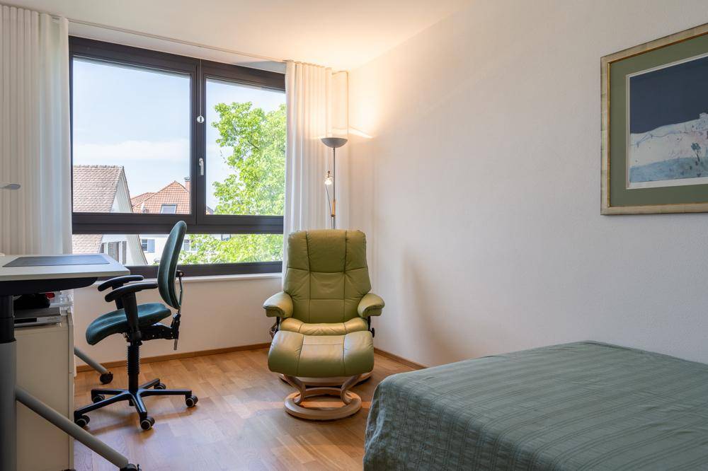 Schlafzimmer/Büro