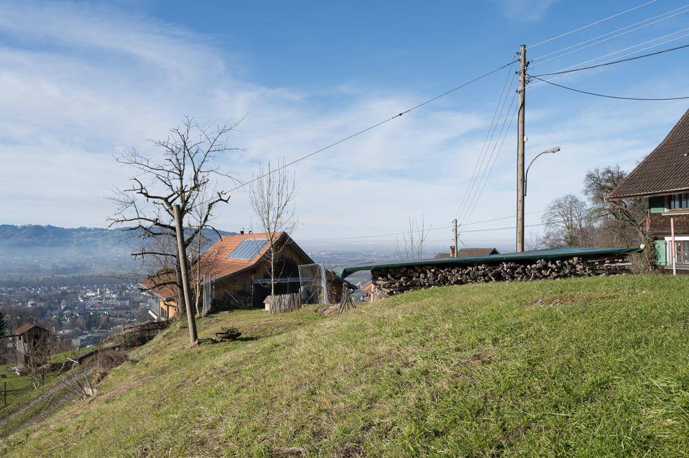 Naturnahes Grundstück mit Panoramablick - Ansicht 3