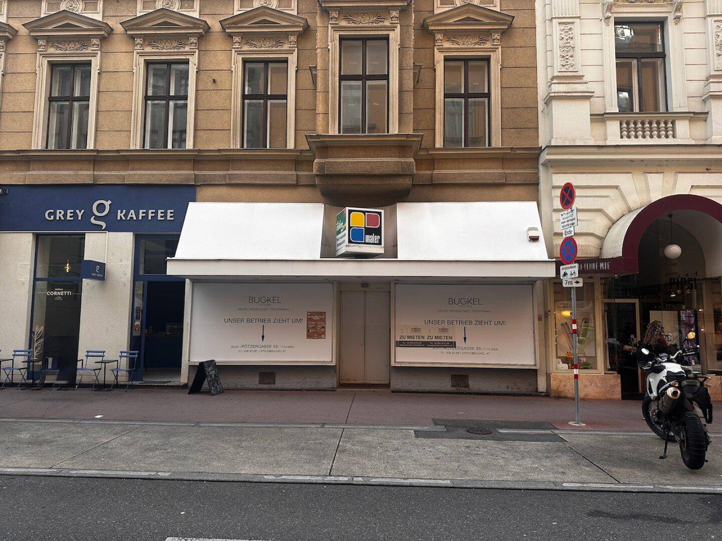 Geschäftslokal mit vielseitigen Nutzungsmöglichkeiten am Elterleinplatz – pohled 2