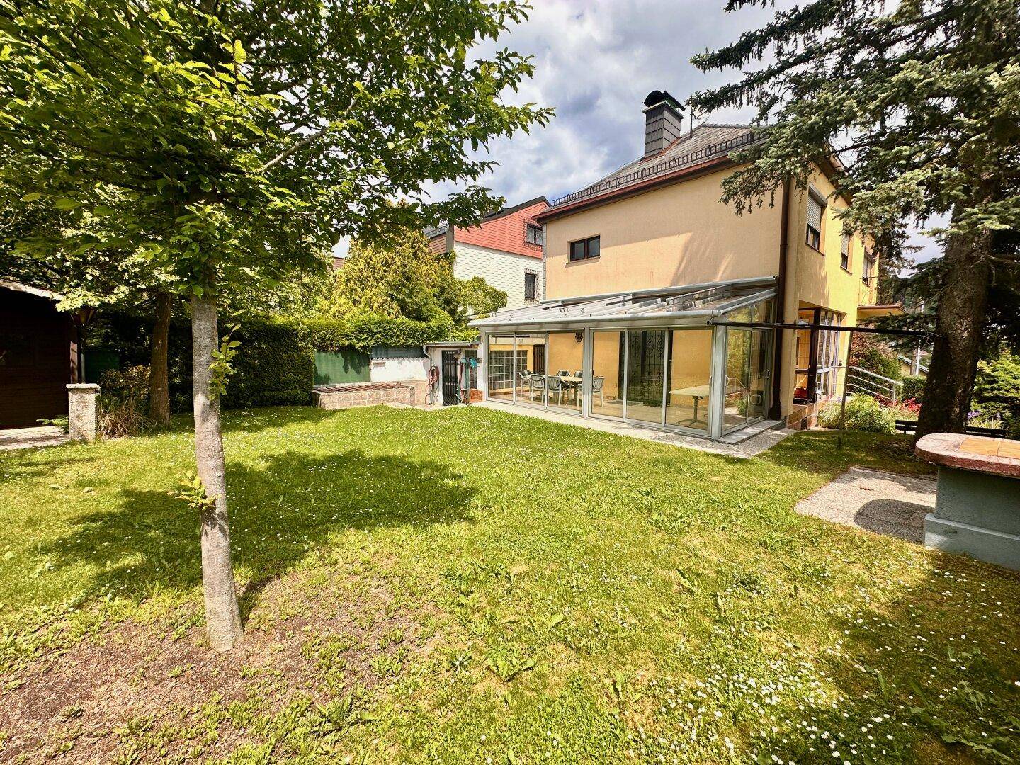 Gepflegtes Einfamilienhaus in begehrter Wohnlage in Wien-Penzing - Ansicht 4