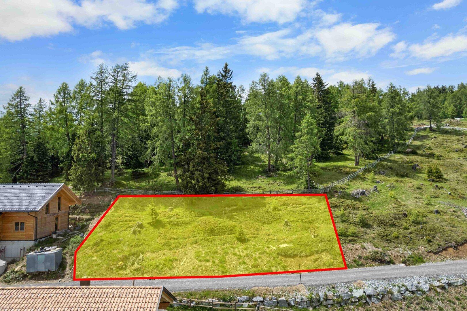 Zweitwohnsitzgrundstück am Stubeck in Kärnten – pohled 4