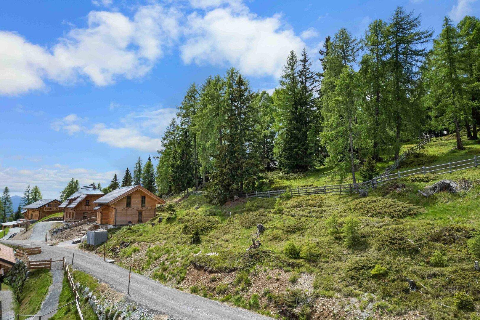 Zweitwohnsitzgrundstück am Stubeck in Kärnten – pohled 3