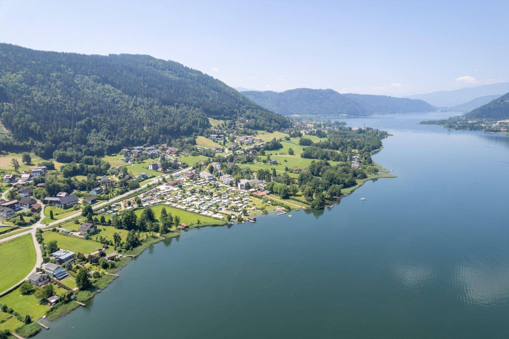 Exklusives Wohnen am Ossiachersee mit Seezugang! – pohled 2