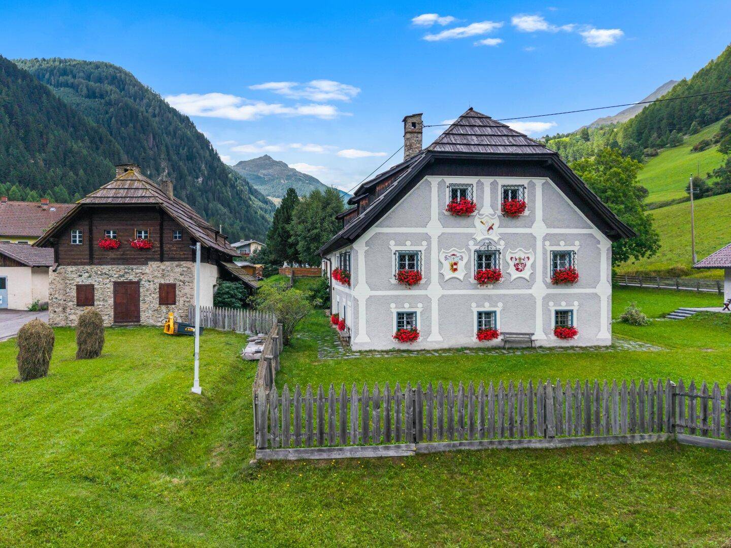 Historisches Herrenhaus in Oberkärnten! - Ansicht 3