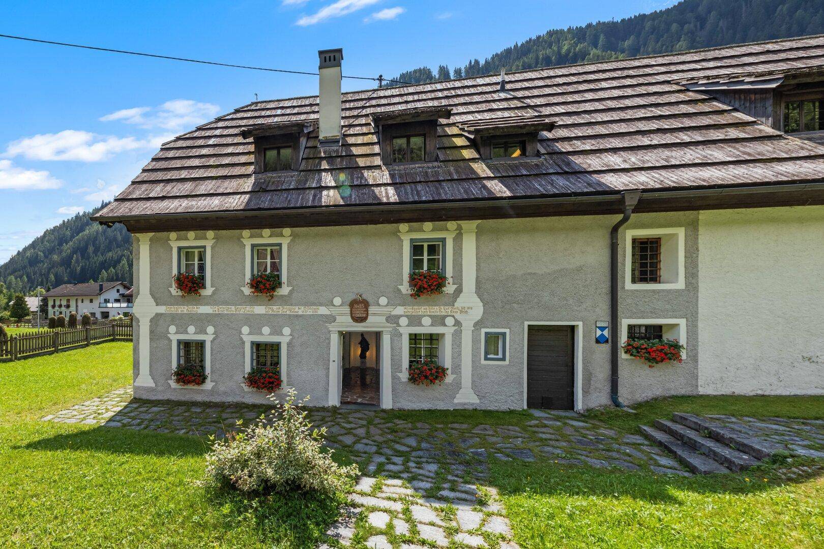 Historisches Herrenhaus in Oberkärnten! - Ansicht 4