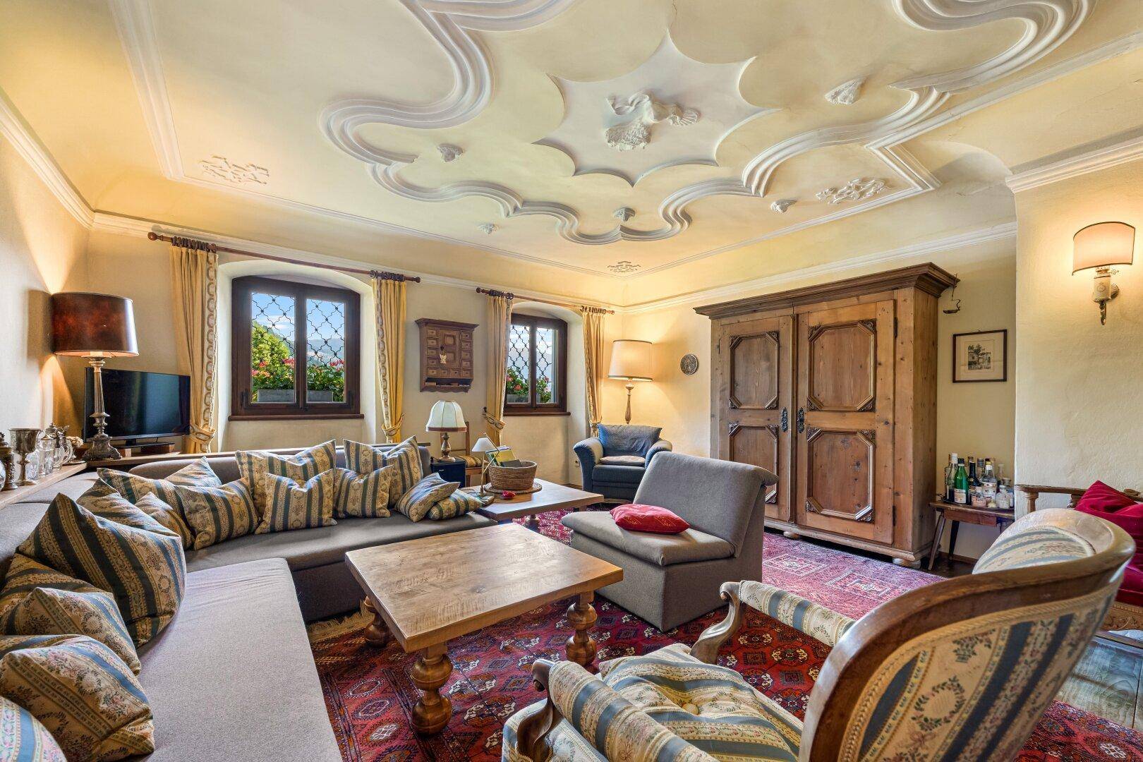 Historisches Herrenhaus in Oberkärnten! - Mehr