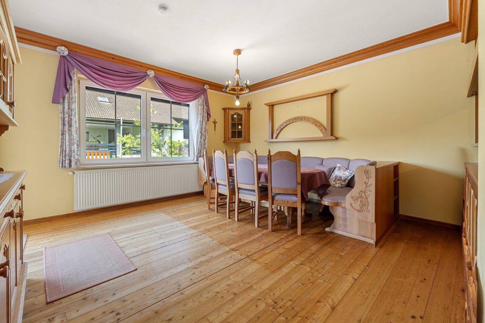 Geräumiges Haus im Rosental - Mehr