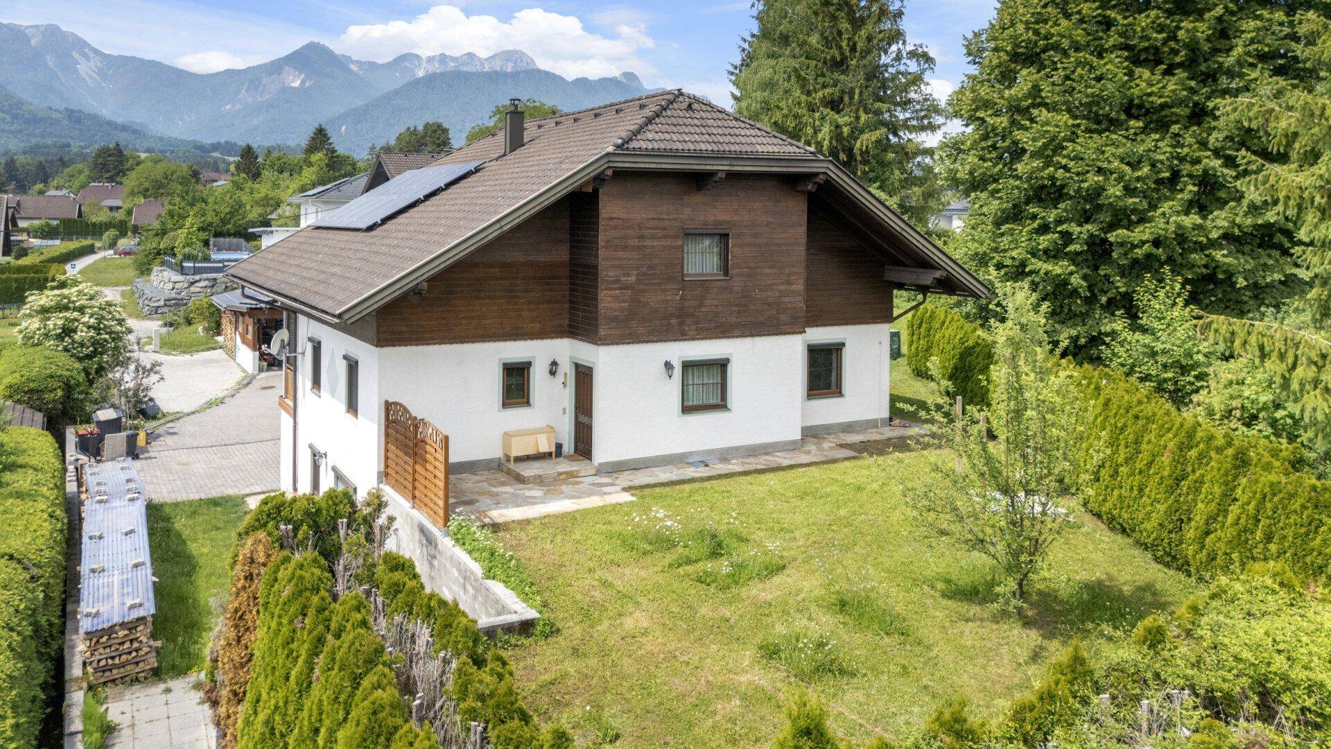 Geräumiges Haus im Rosental - Ansicht 3