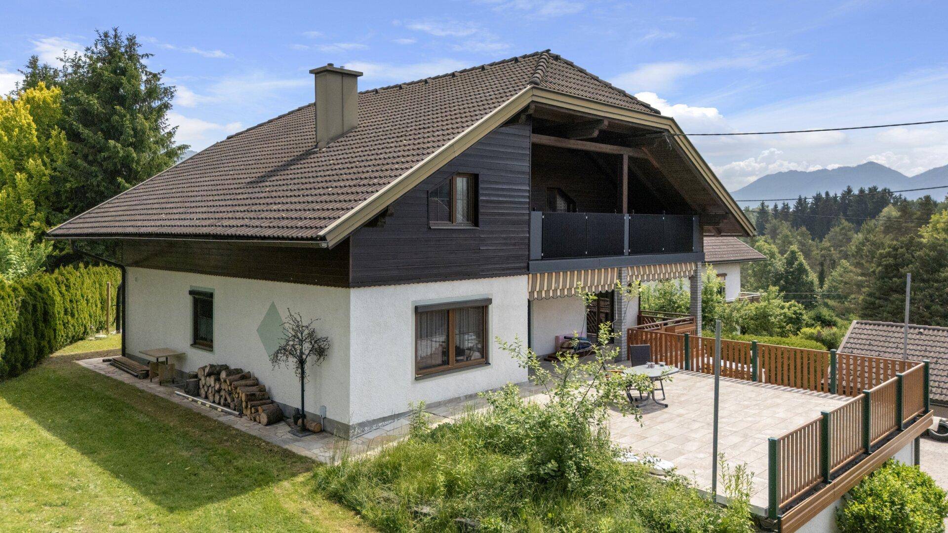 Geräumiges Haus im Rosental - Ansicht 2
