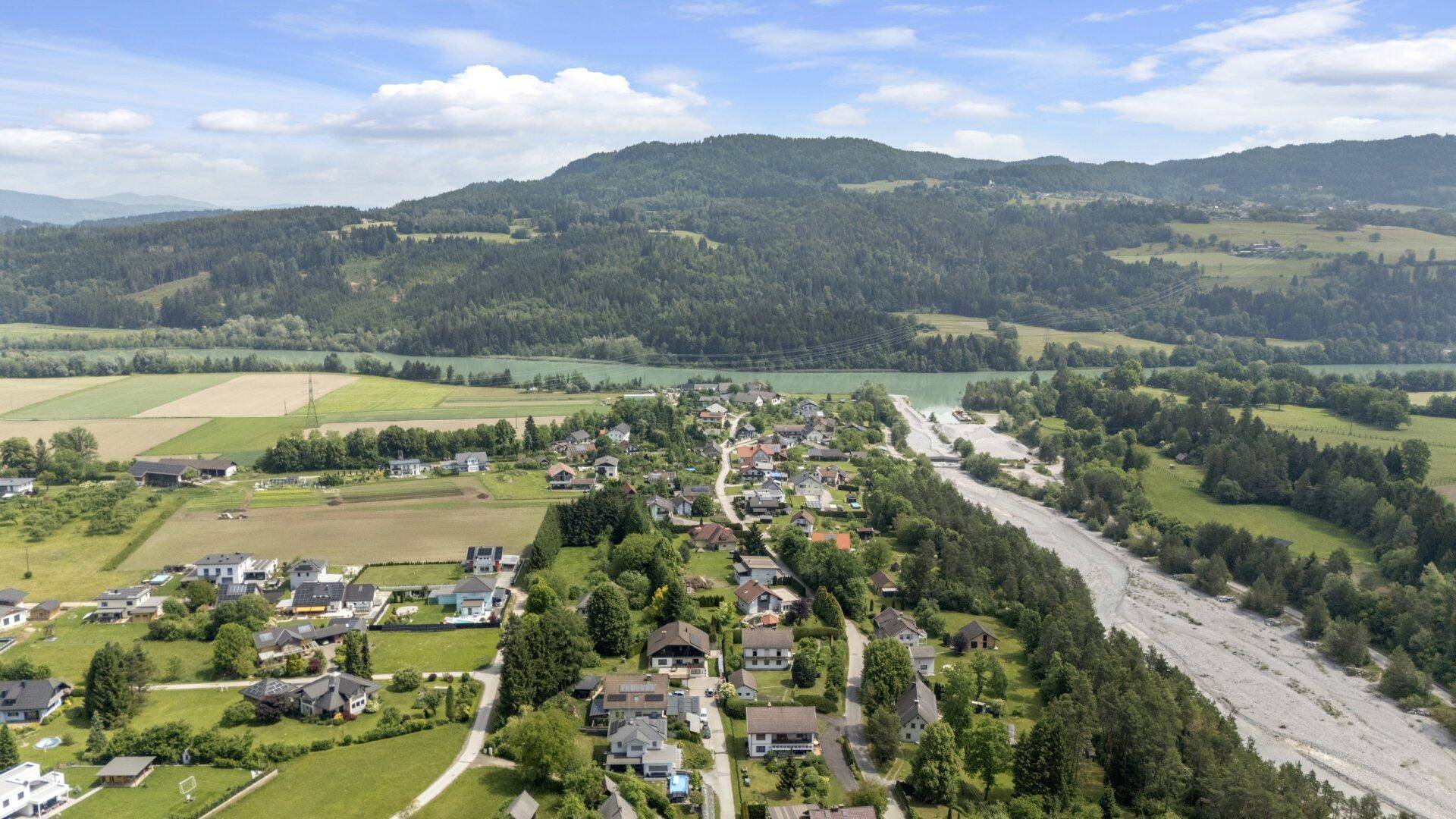 Geräumiges Haus im Rosental - Ansicht 5