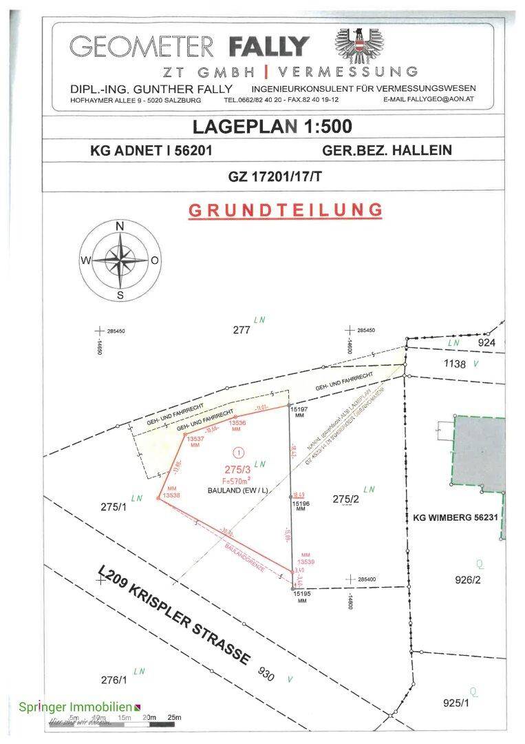 Hinaus ins Grüne! sonnenverwöhnter Baugrund - Ansicht 4