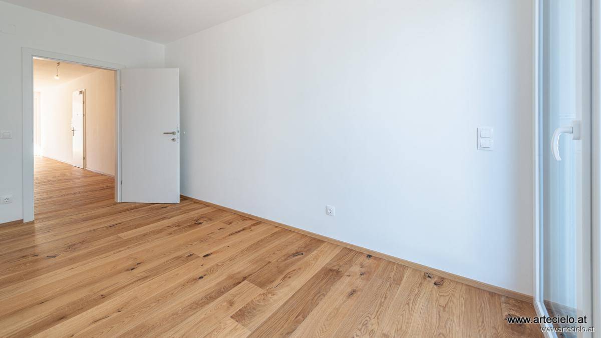 Kleineres Schlafzimmer