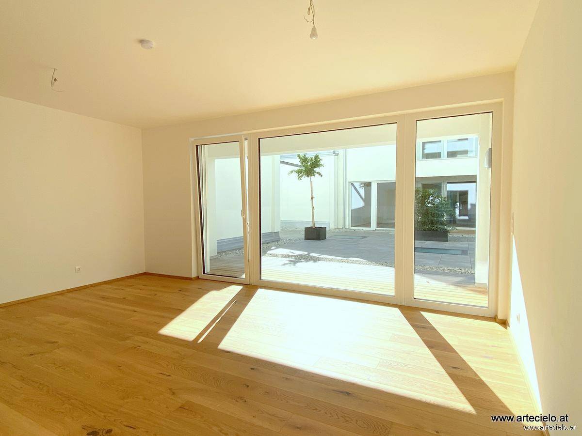 Blick zur Terrasse